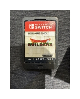 DRAGON QUEST BUILDERS SWITCH EN LOOSE