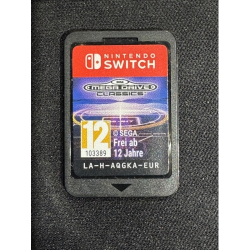 MEGA DRIVE CLASSICS SWITCH EN LOOSE