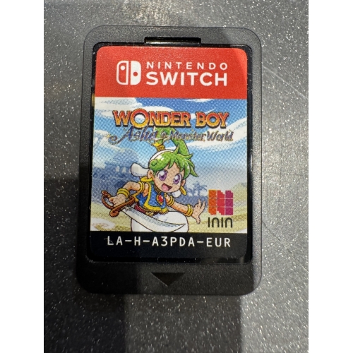 Wonder boy asha in monster world SWITCH en loose