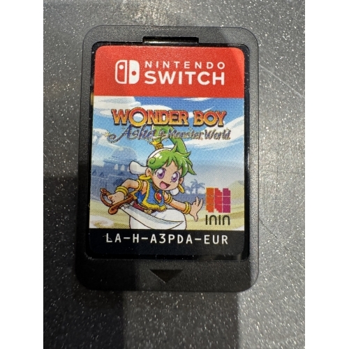 Wonder boy asha in monster world SWITCH en loose