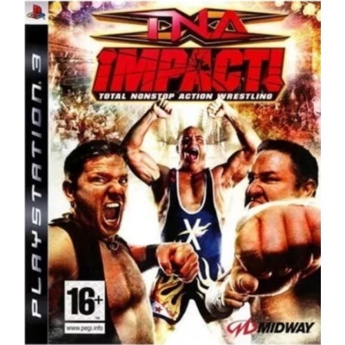 TNA IMPACT PS3 AVEC NOTICE