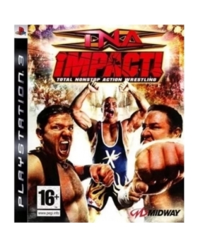 TNA IMPACT PS3 AVEC NOTICE