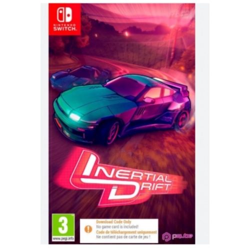 Inertial Drift Switch- Code De Téléchargement NEUF 