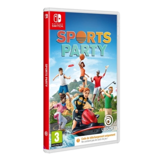 Sports Party Switch - Code De Téléchargement 