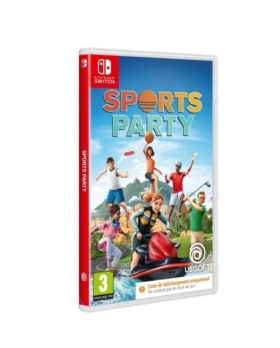 Sports Party Switch - Code De Téléchargement 