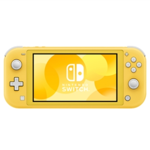 NINTENDO SWITCH LITE JAUNE 