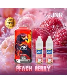 Falcon-X 28000 Puffs 20mg - JNR - Arôme : PEACH BERRY +2 flacons de 10 ml 