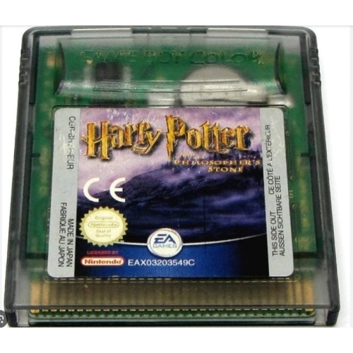 HARRY POTTER A L'ECOLE DES SORCIER GAME BOY COLOR LOOSE 