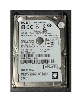 DISQUE DUR HGST 5K1000-750 750GO HDD 