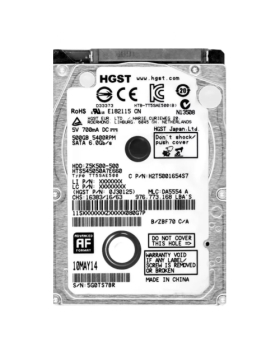 DISQUE DUR 500GO HGST Z5K500-500 HDD