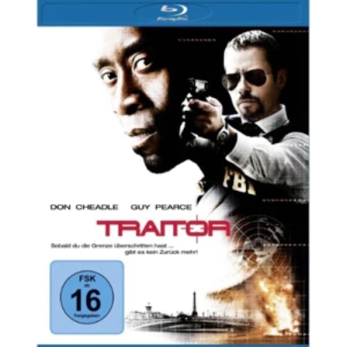 Traitor Blu-ray