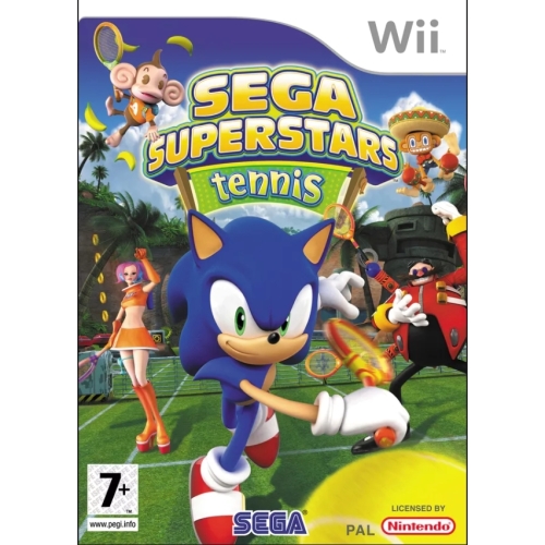 Sega Superstars Tennis WII AVEC NOTICE 