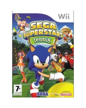 Sega Superstars Tennis WII AVEC NOTICE 