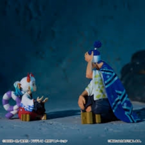 ICHIBAN KUJI ONE PIECE REVIBLE MOMENT – FIGURINE YAMATO & SHIMOTSUKI