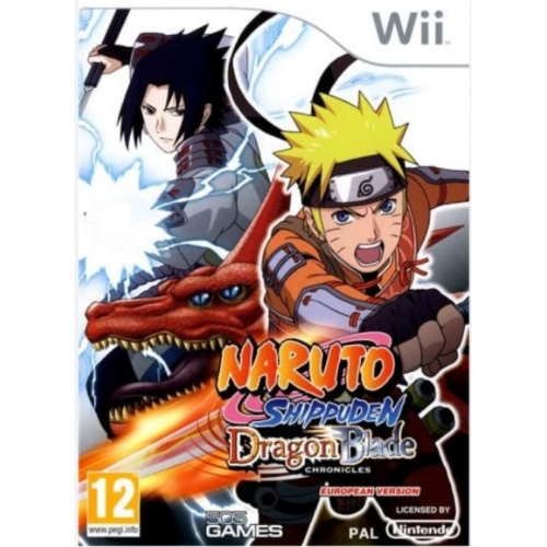 Naruto shippuden: dragon blade chronicles WII AVEC NOTICE 