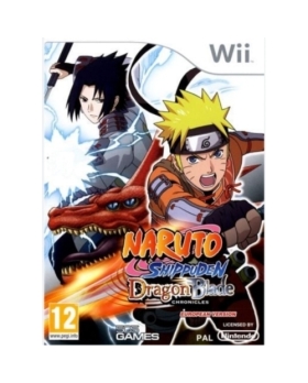 Naruto shippuden: dragon blade chronicles WII AVEC NOTICE 