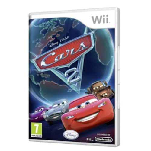 CARS 2 WII AVEC NOTICE 