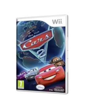 CARS 2 WII AVEC NOTICE 