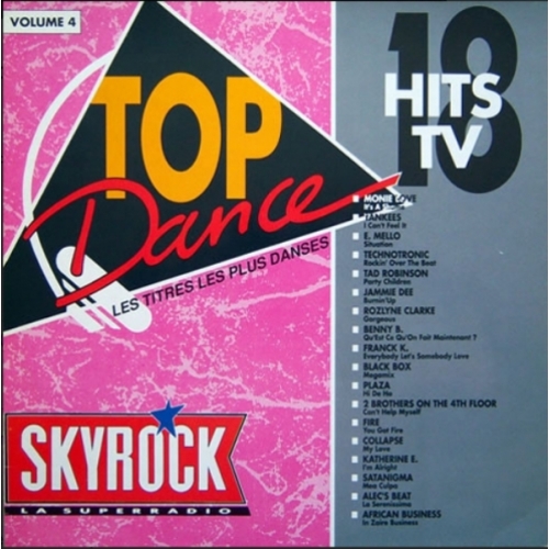  Top Dance Volume 4 VINYLE 33T