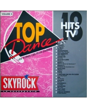  Top Dance Volume 4 VINYLE 33T