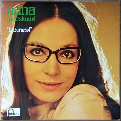 Nana Mouskouri – Le Tournesol VINYLE 33T 