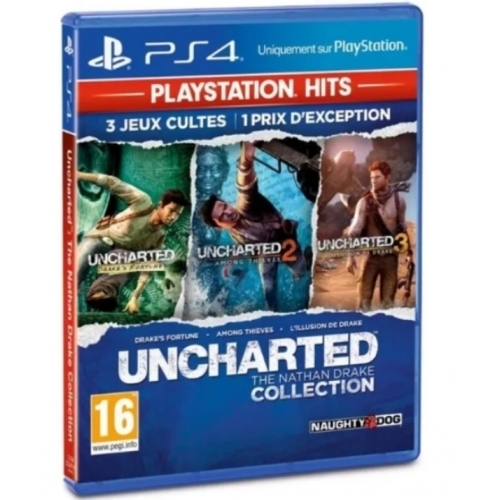 UNCHARTED COLLECTION PS4