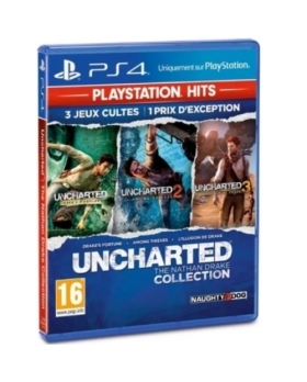 UNCHARTED COLLECTION PS4
