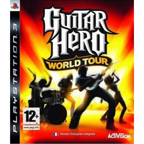 Guitar Hero : World tour PS3 AVEC NOTICE