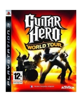 Guitar Hero : World tour PS3 AVEC NOTICE