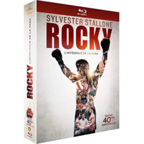 ROCKY INTEGRALE DE LA SAGA BLU-RAY NEUF