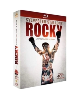 ROCKY INTEGRALE DE LA SAGA BLU-RAY NEUF
