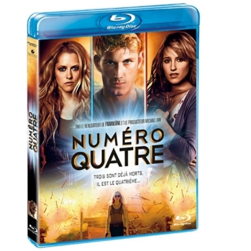 NUMERO QUATRE BLU-RAY