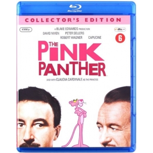 La Panthere rose Blu-ray
