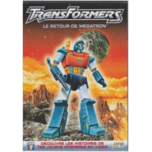 Transformers Le Retour de Megatron dvd