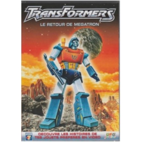 Transformers Le Retour de Megatron dvd