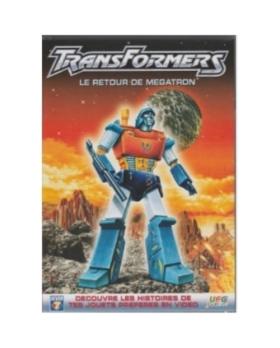 Transformers Le Retour de Megatron dvd