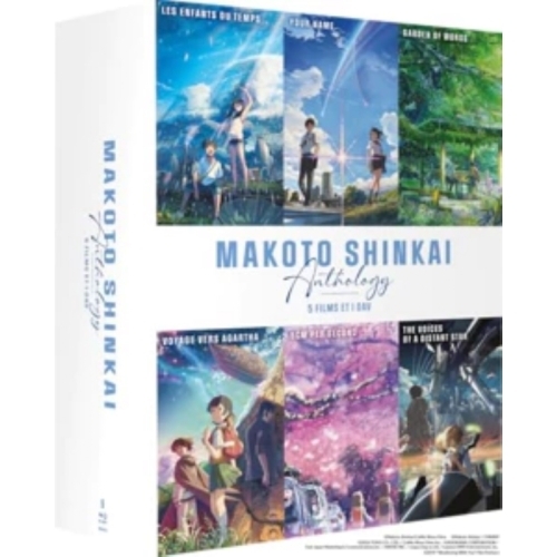 Makoto Shinkai Anthology-5 Films et 1 OAV BLU-RAY NEUF