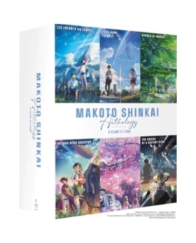 Makoto Shinkai Anthology-5 Films et 1 OAV BLU-RAY NEUF