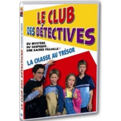 Le Club Des Detectives - La chasse au trésor DVD