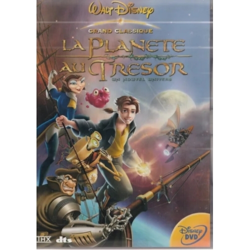 LA PLANETE AU TRESOR UN NOUVEL UNIVERS DVD 