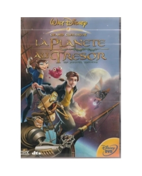 LA PLANETE AU TRESOR UN NOUVEL UNIVERS DVD 