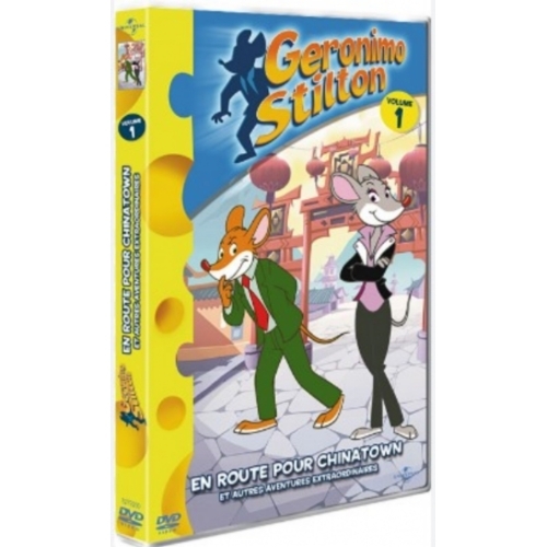 Volume 1- En route pour Chinatwon DVD 