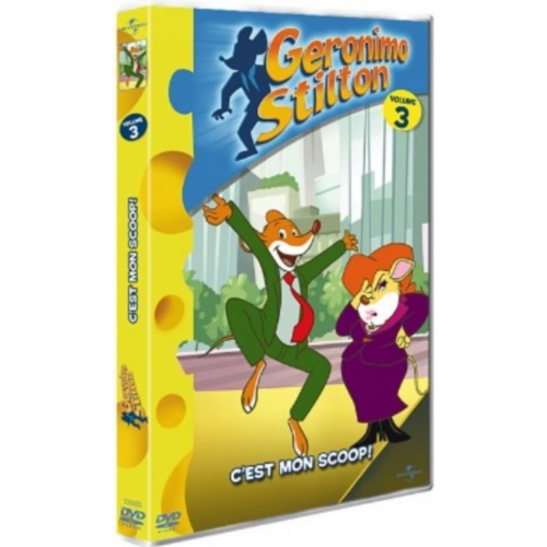 Volume 3 : C'est mon scoop ! DVD 