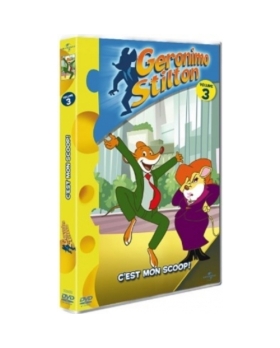 Volume 3 : C'est mon scoop ! DVD 