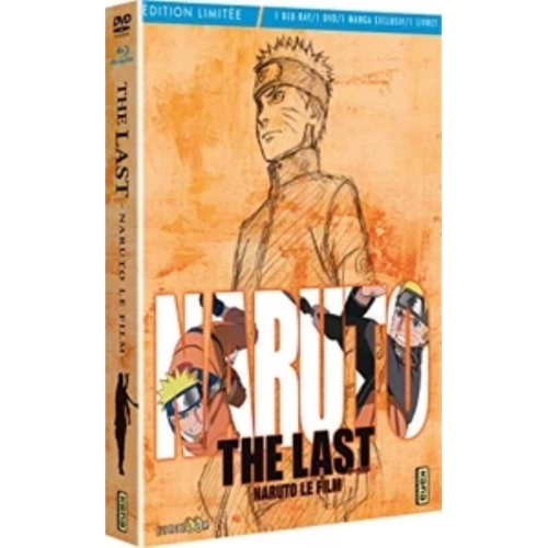 Naruto-Le Film - The Last [Combo Blu-Ray + DVD-Édition Limitée]
