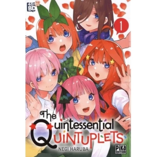 The Quintessential Quintuplets Tome 1