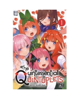 The Quintessential Quintuplets Tome 1