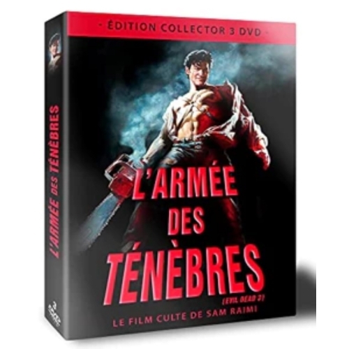Evil Dead 3 - L'armée des ténèbres [Édition Collector] DVD