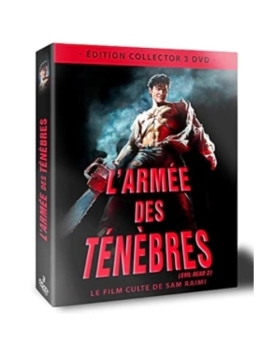 Evil Dead 3 - L'armée des ténèbres [Édition Collector] DVD