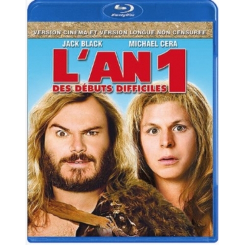 L'AN 1 DES DEBUTS DIFFICILES BLU RAY